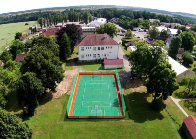 Víceúčelové sportovní zařízení Stádlec